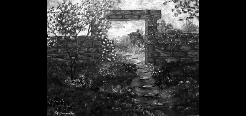 "The Garden Wall